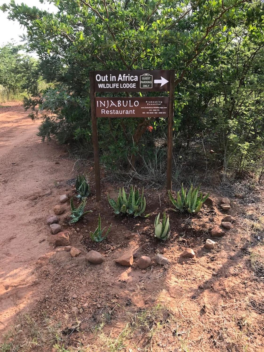 Out In Africa Wildlife Lodge Hammanskraal Luaran gambar