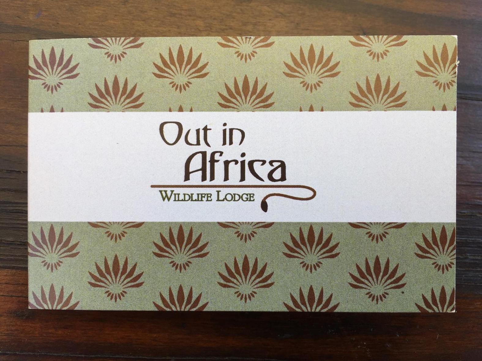 Out In Africa Wildlife Lodge Hammanskraal Luaran gambar